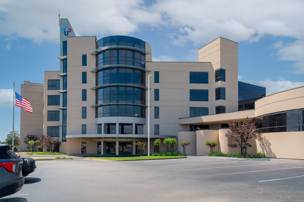 EIFs and fireproofing done by oaks brother inc for unity health in searcy, Arkansas