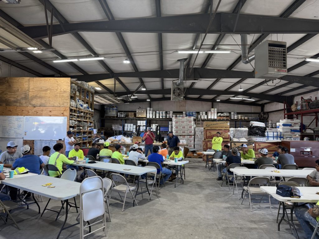 Oaks Brothers Hosts 31st Annual Safety Meeting