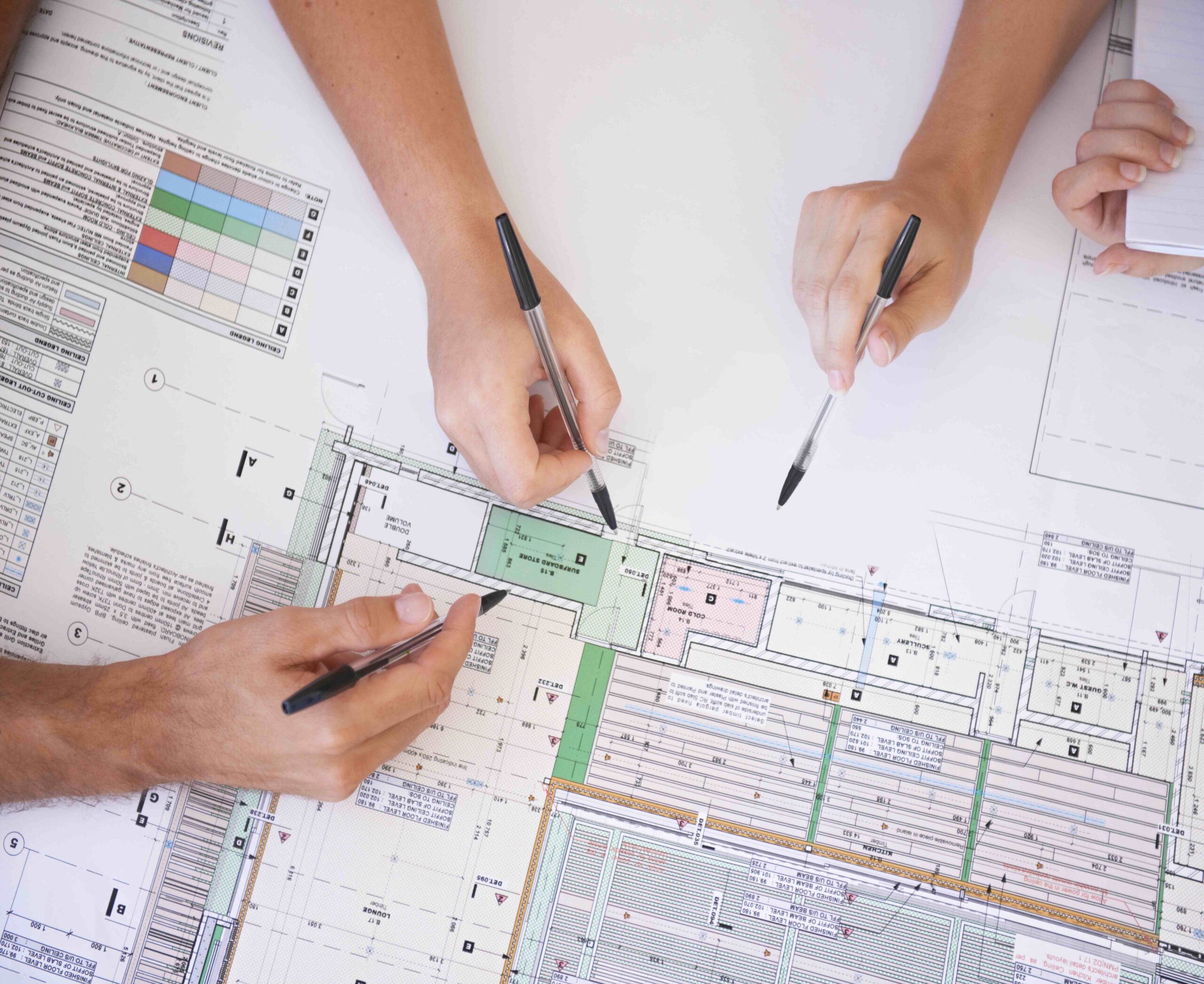 shop drawing services from oaks brothers inc